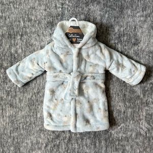 Blankets and Beyond baby bathrobe